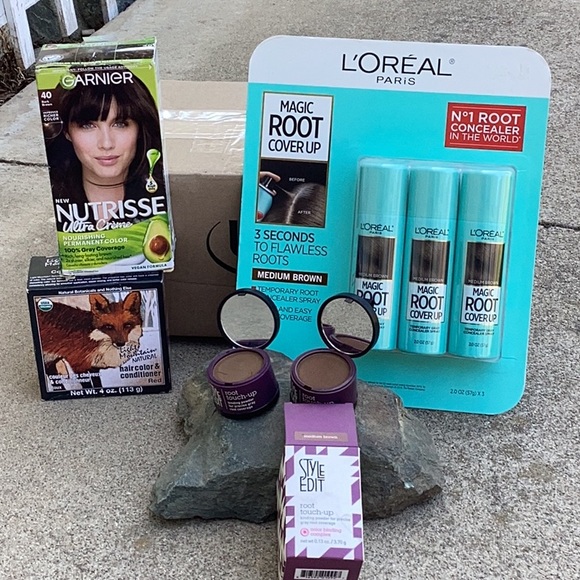 L'Oreal Other - L'Oreal Magic Root Cover Up Set